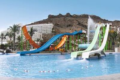 Hotel Paradise Lago Taurito en Waterpark 1